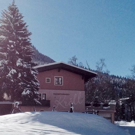 Appartements Kroell, Joker Card In Summer Included! Saalbach-Hinterglemm Exterior foto