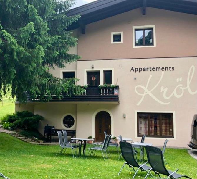 Appartements Kroell, Joker Card In Summer Included! Saalbach-Hinterglemm Exterior foto